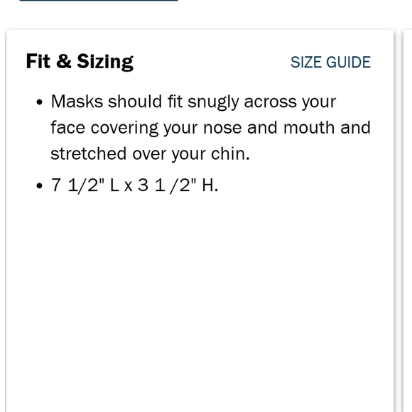 Old Navy Face Masks - Picture 7 of 8